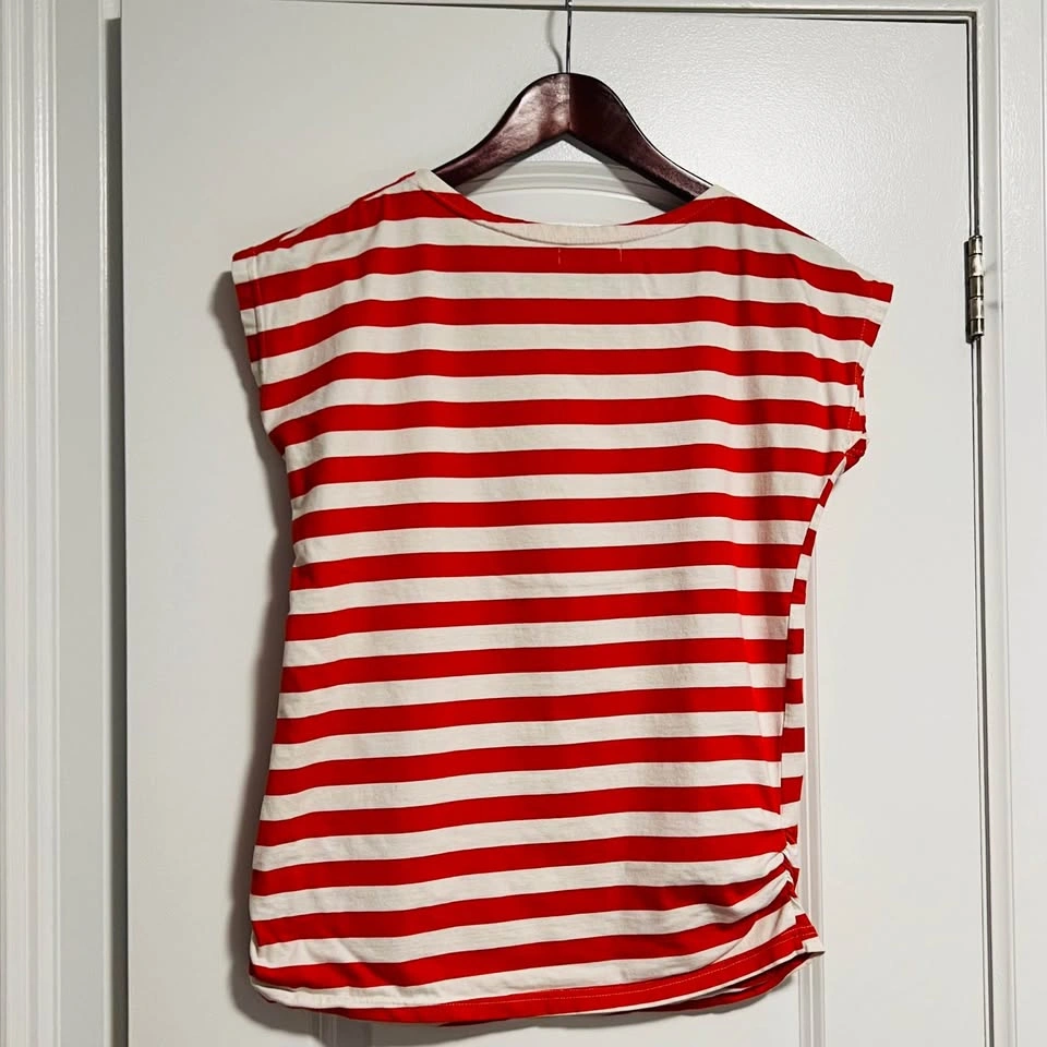 Women’s Striped Short-sleeve Top size M - photo 2