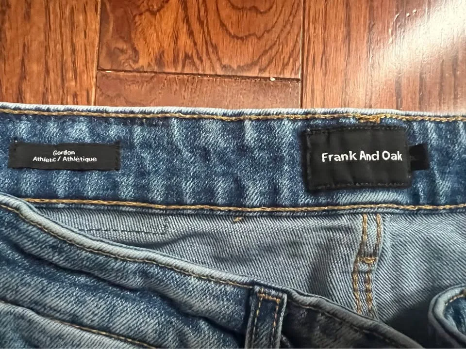 Frank and Oak Denim - Gordon Fit - Size 31R image indicator(2)