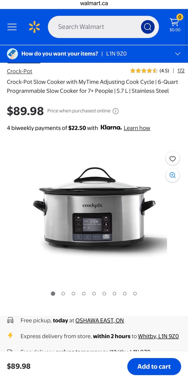 Crock-Pot MyTime Slow Cooker 5.7L - photo 3