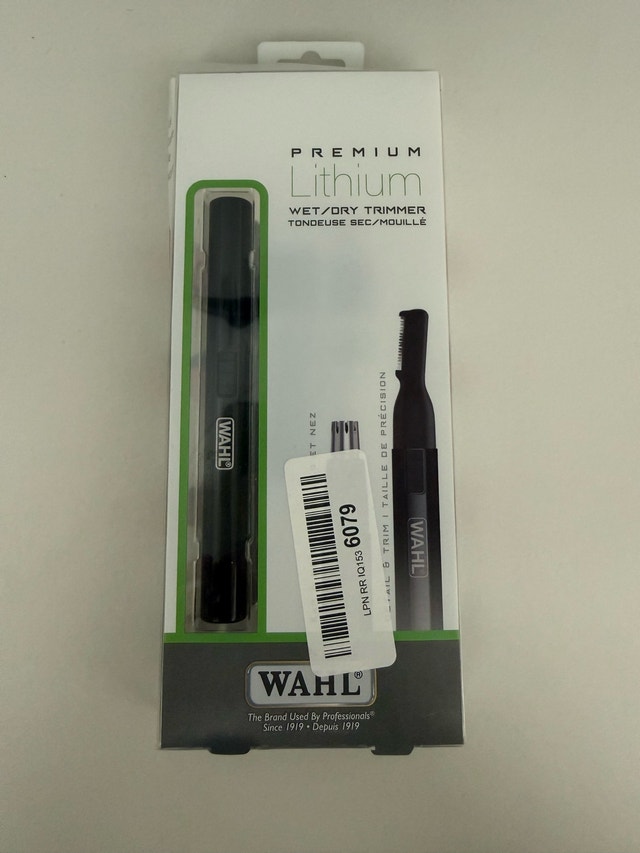 Wahl Premium Lithium Wet/Dry Trimmer