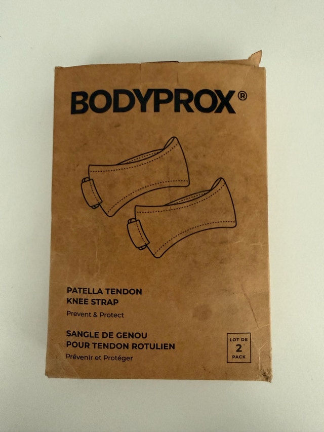 BODYPROX Patella Tendon Knee Strap 2 Pack