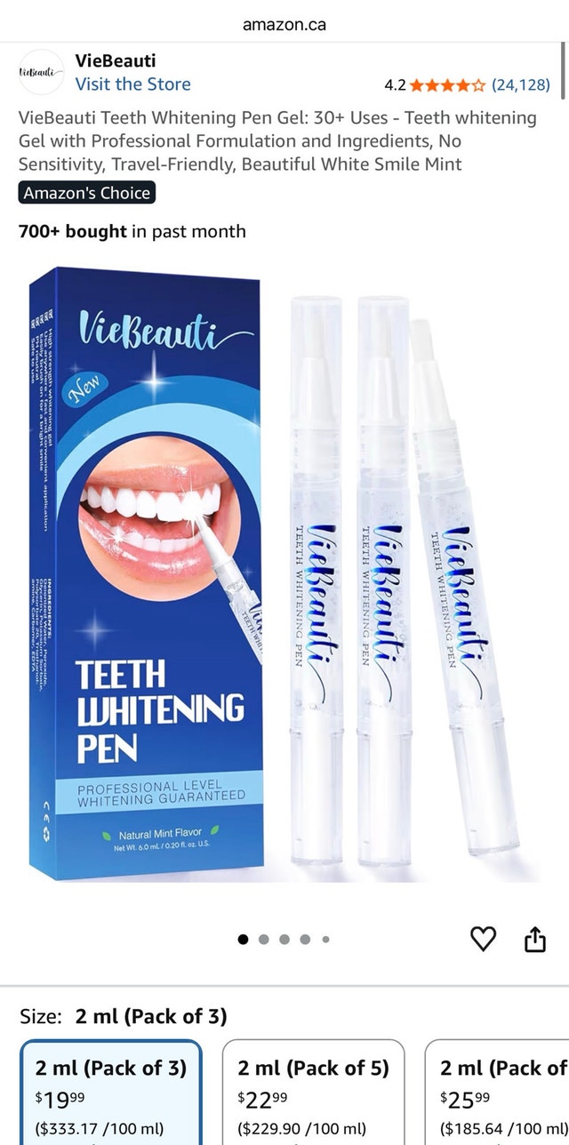 VieBeauti Teeth Whitening Pen - photo 3