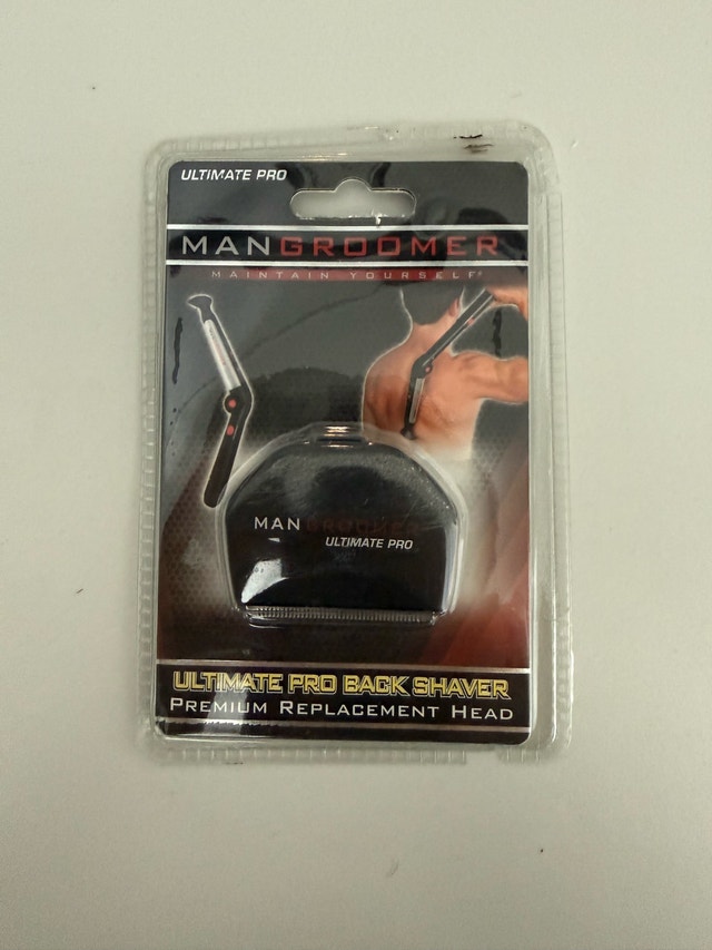 MANGROOMER Ultimate Pro Back Shaver Replacement Head