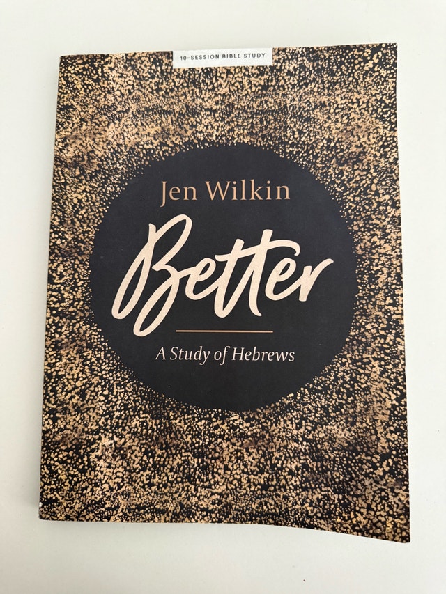 Better: A Study of Hebrews by Jen Wilkin