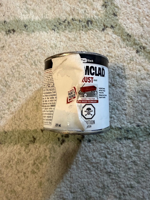 Tremclad Flat Black Rust Paint - photo 2