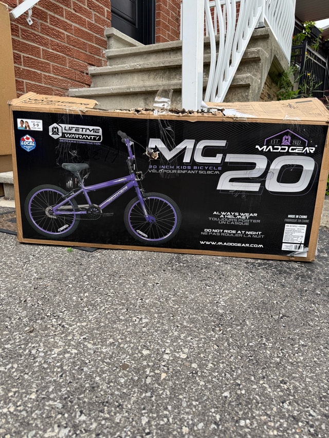 Madd Gear 20 Inch Kids Bicycle