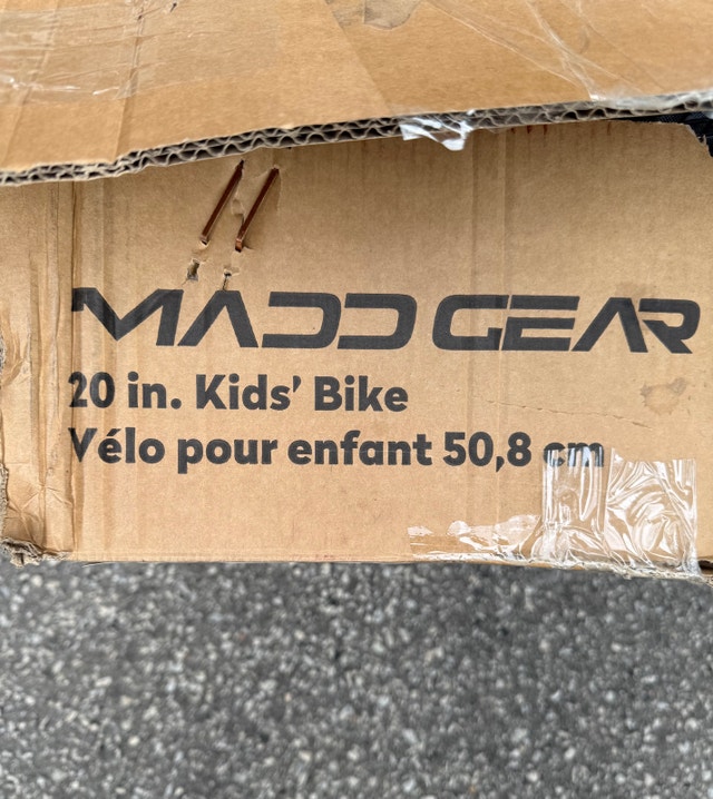Madd Gear 20 Inch Kids Bicycle - photo 3