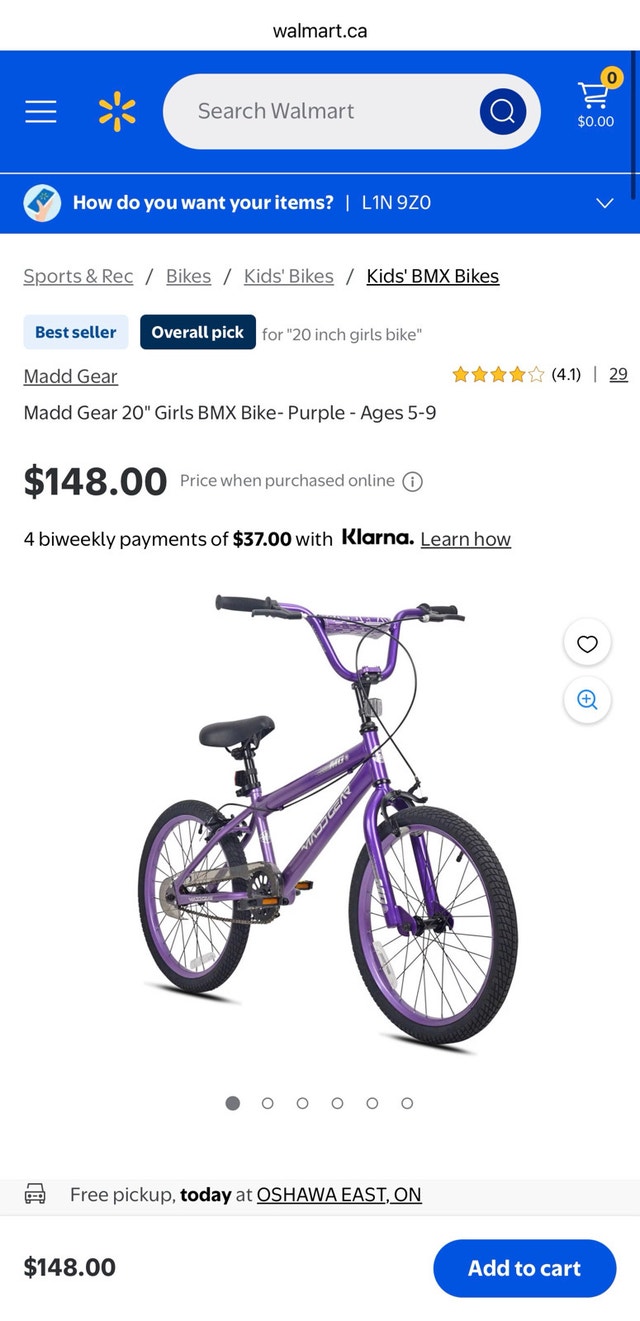 Madd Gear 20 Inch Kids Bicycle - photo 4
