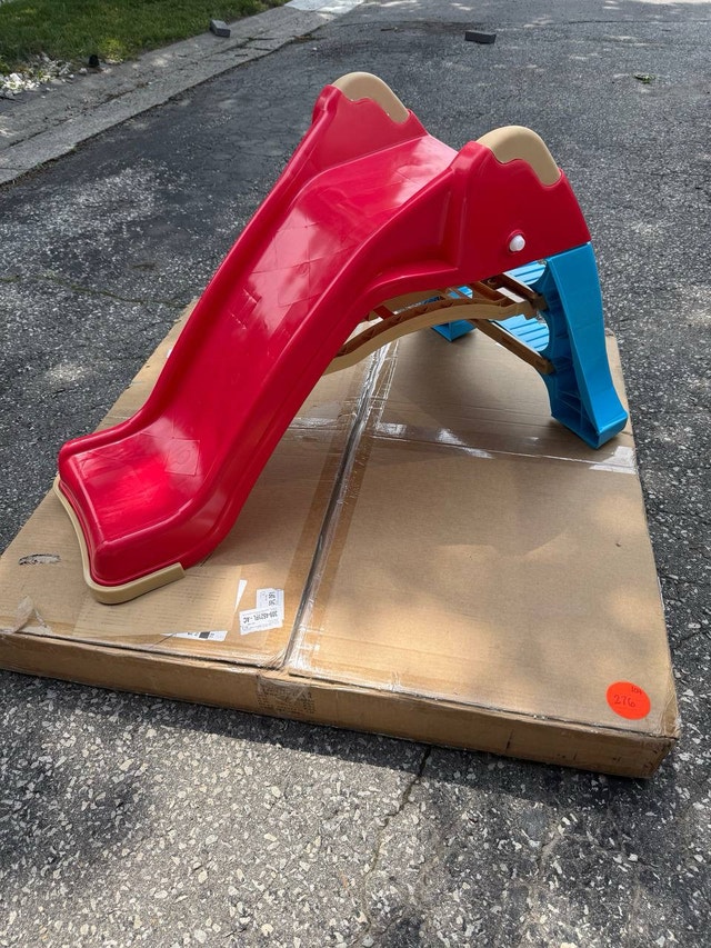 American Plastic Toys Folding Slide - photo 3