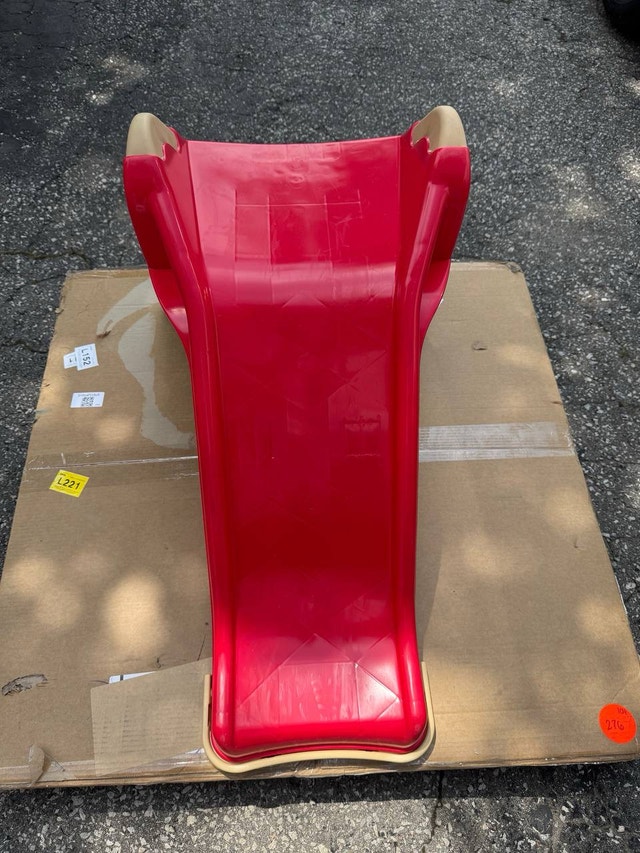 American Plastic Toys Folding Slide - photo 4