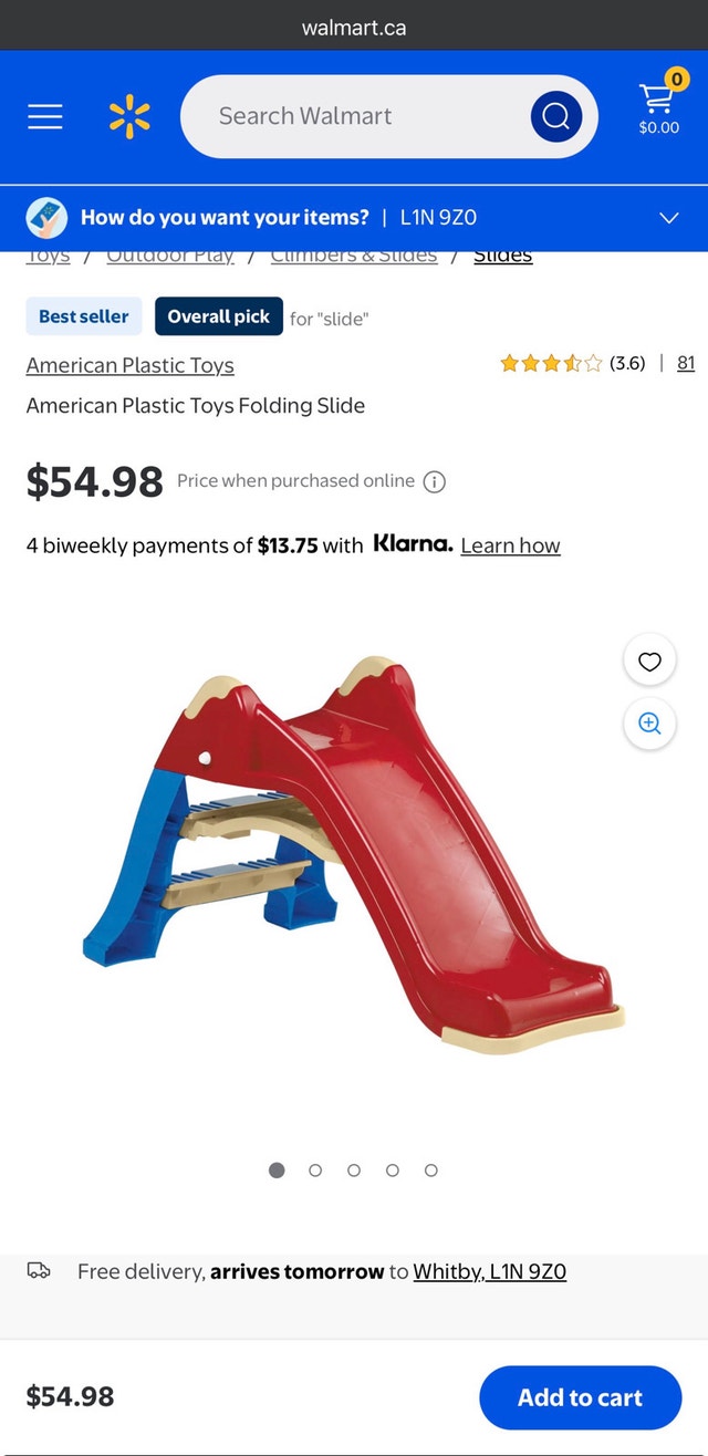 American Plastic Toys Folding Slide - photo 5