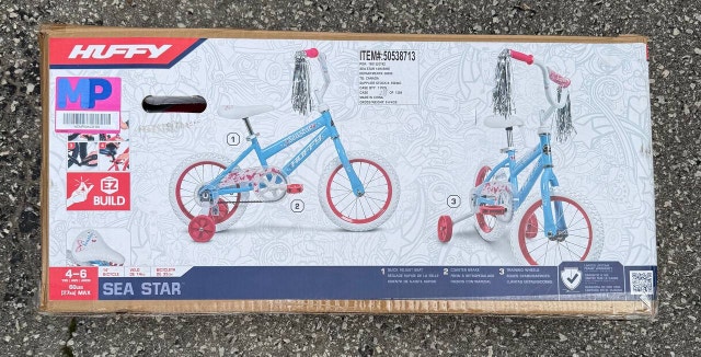 Huffy Sea Star 14-inch Bike
