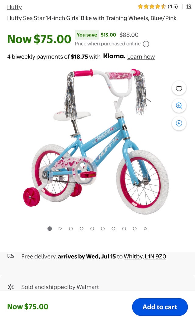 Huffy Sea Star 14-inch Bike - photo 5