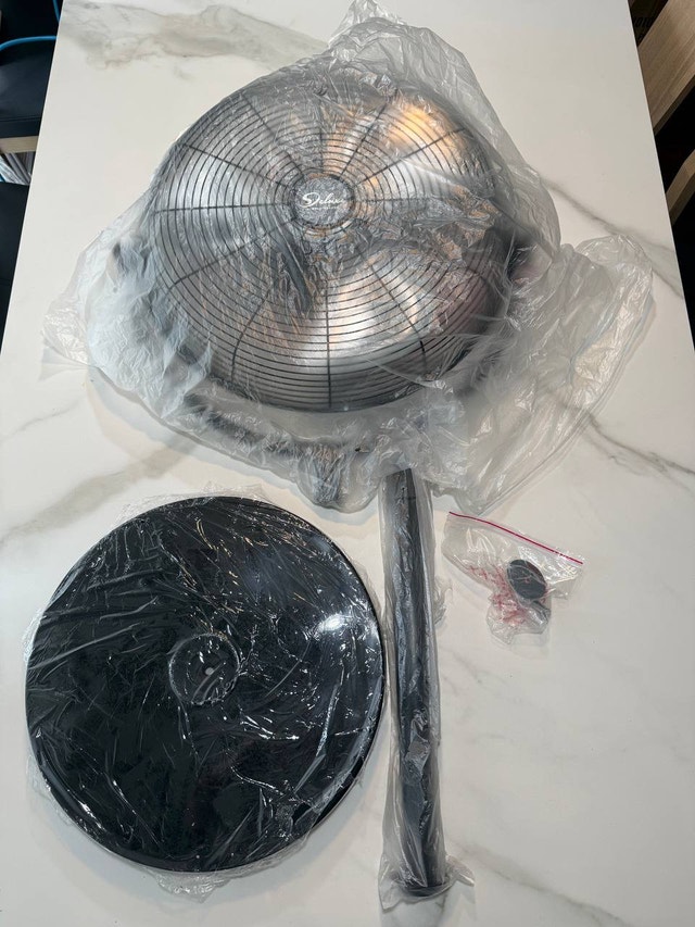 Simple Deluxe Pedestal Fan - photo 2