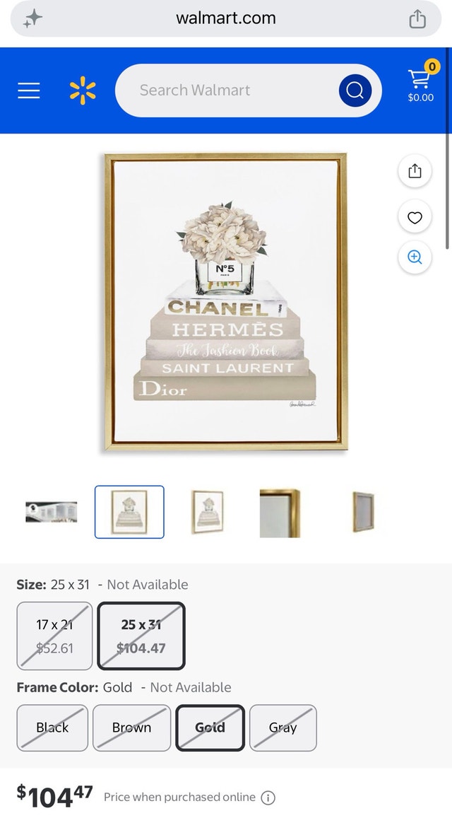 Stupell Home Decor Fashion Canvas Wall Art - photo 5
