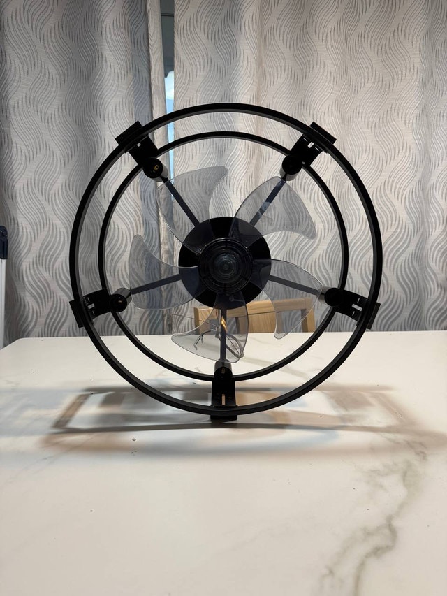 AKS Aura Modern Ceiling Fan - photo 4