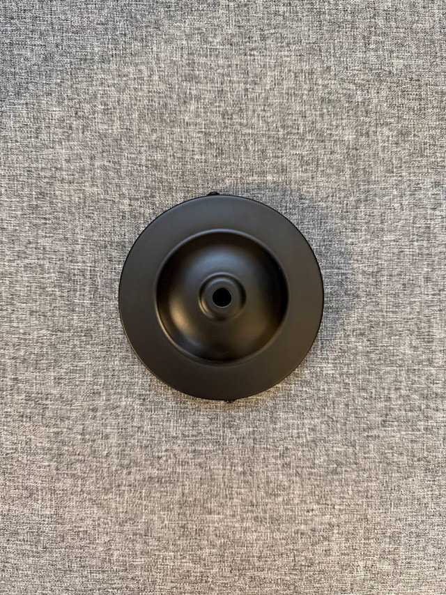 Dual Socket Matte Black Ceiling Light - photo 2