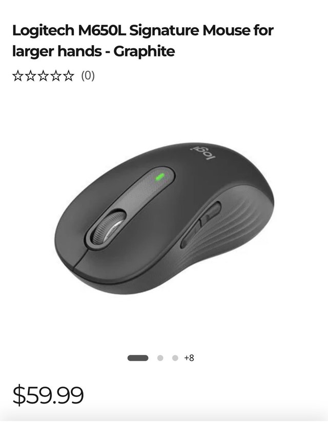Logitech M650 Signature Mouse