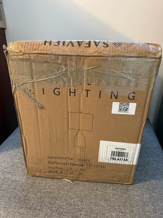 Safavieh Atrius Table Lamp
