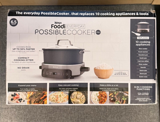 Ninja Foodi Everyday PossibleCooker Pro