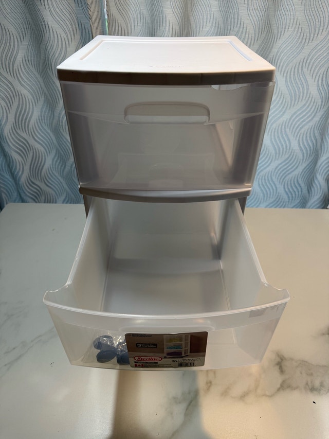 Sterilite 3 Drawer Cart - photo 2