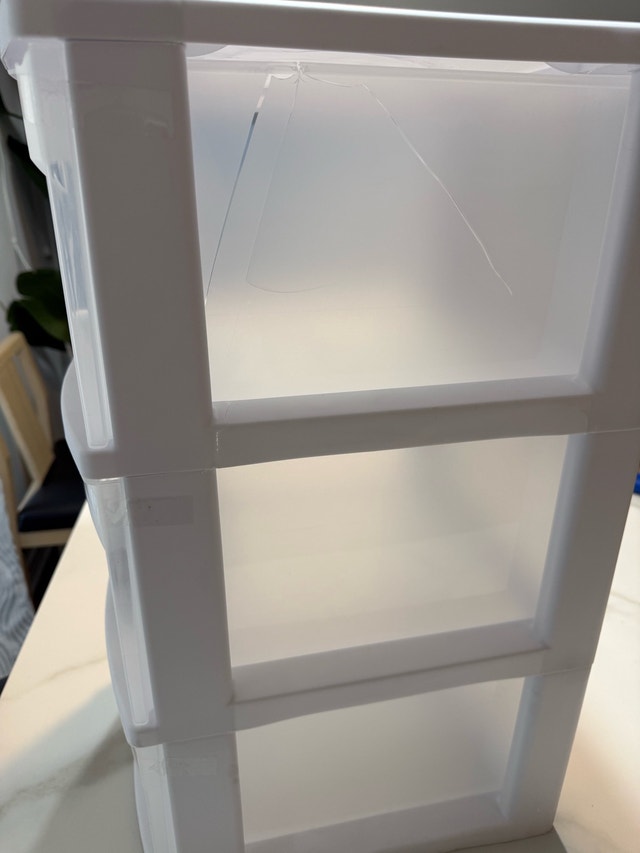 Sterilite 3 Drawer Cart - photo 4