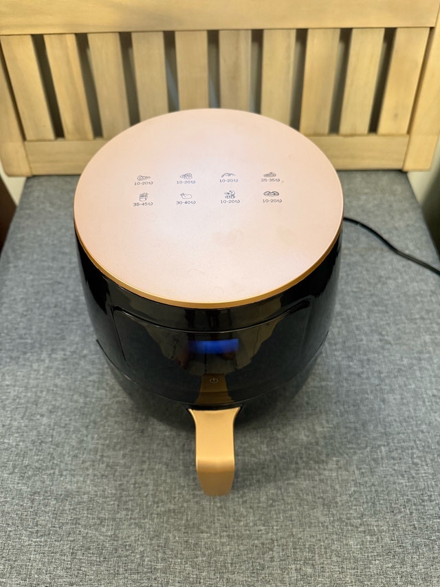 Extra Large Capacity 6L Air Fryer - photo 2