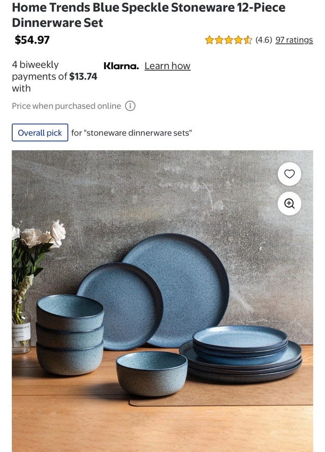 Hometrends 12-Piece Dinnerware Set - photo 5