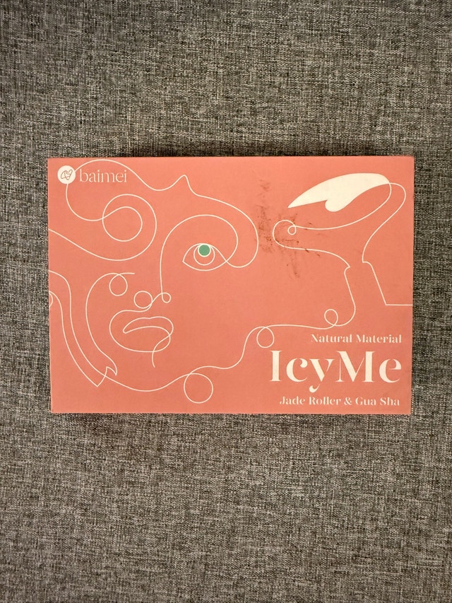 BAIMEI Jade Roller & Gua Sha Set