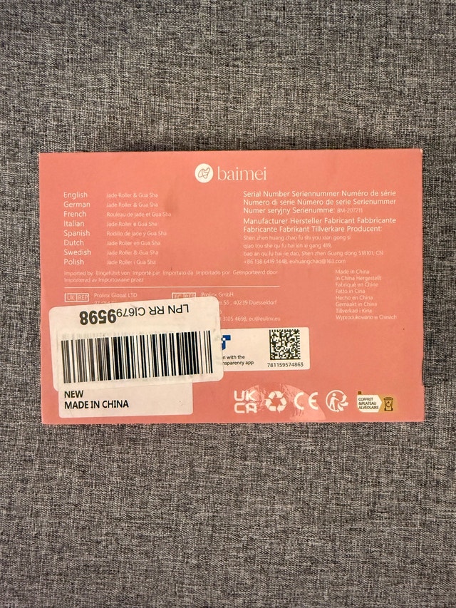 BAIMEI Jade Roller & Gua Sha Set - photo 2
