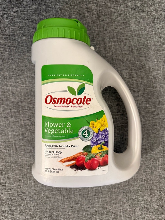 Osmocote Flower & Vegetable Plant Food