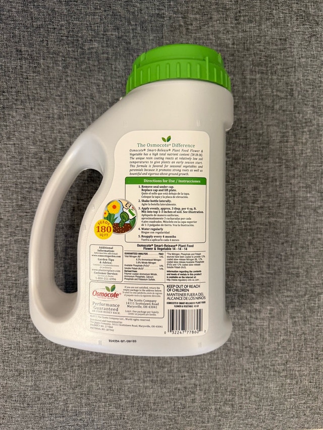 Osmocote Flower & Vegetable Plant Food - photo 2