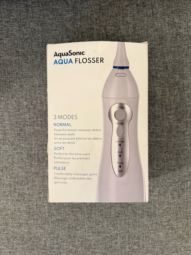 AquaSonic Aqua Flosser