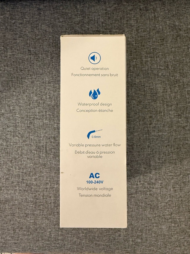 AquaSonic Aqua Flosser - photo 3