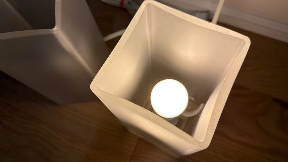 IKEA GRONO frosted glass table lamps - photo 2