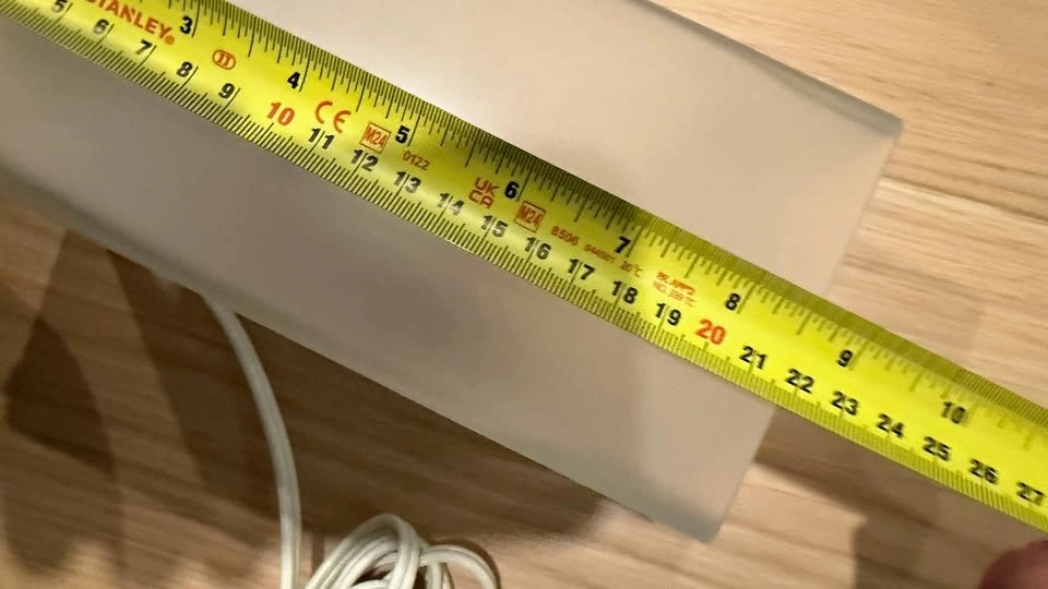 IKEA GRONO frosted glass table lamps - photo 3