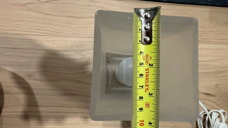 IKEA GRONO frosted glass table lamps - photo 4