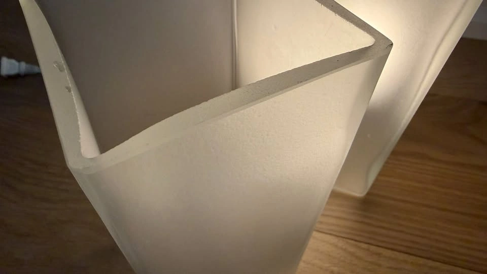 IKEA GRONO frosted glass table lamps - photo 5