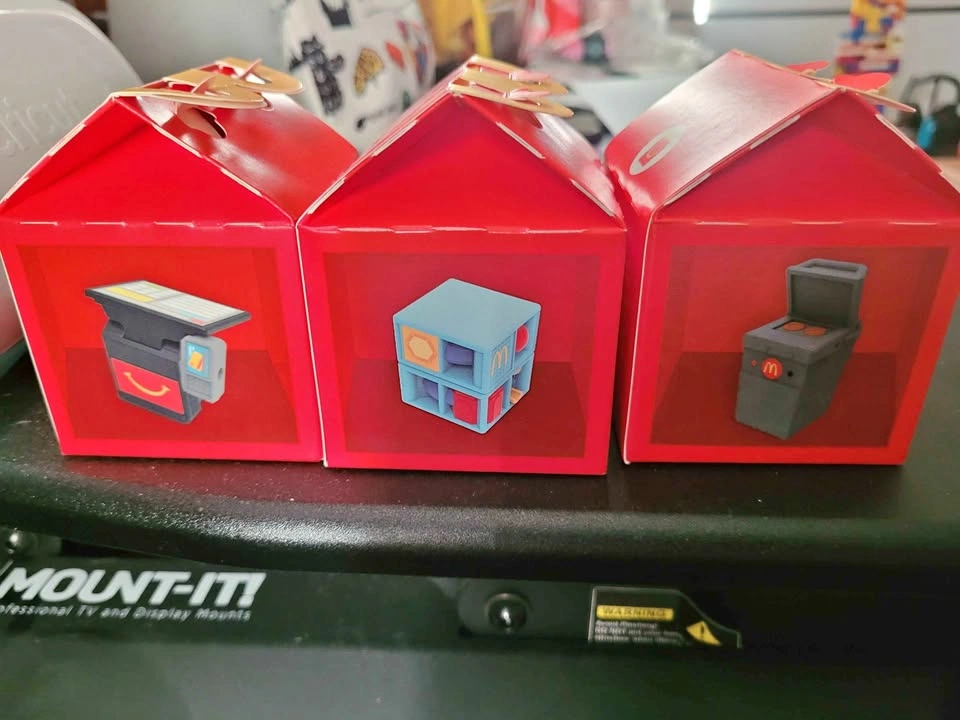 Little McDonald's Happy Meal Toys