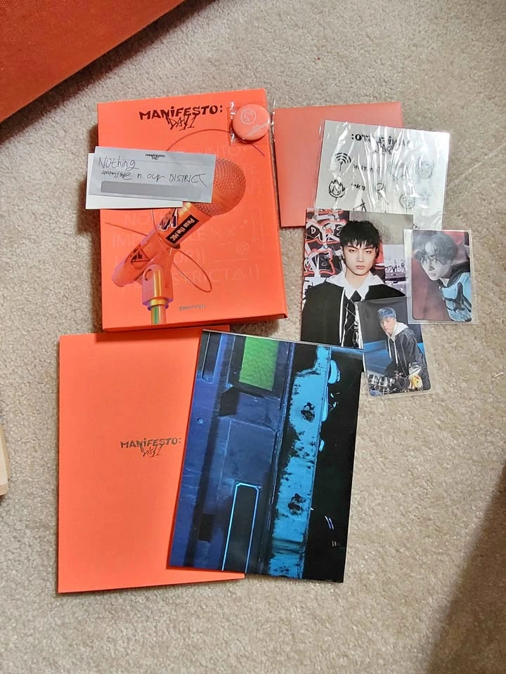 Enhypen Albums