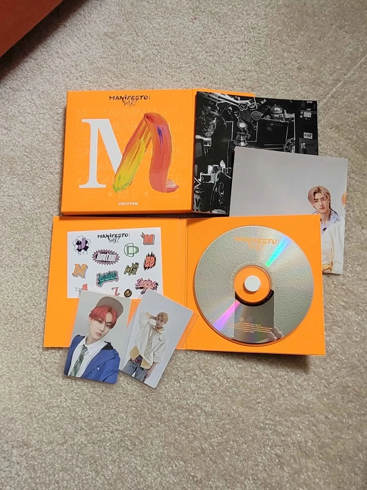 Enhypen Albums - photo 3
