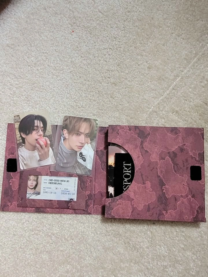 Enhypen Albums - photo 4