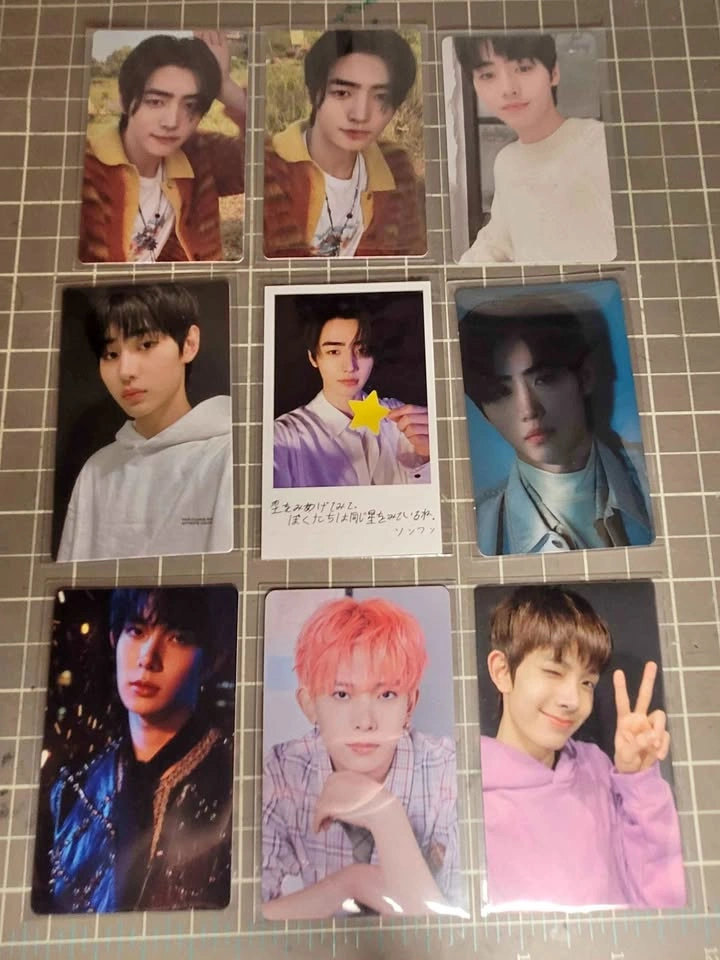 WTS/WTT Enhypen Photocards