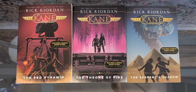 The Kane Chronicles: The Series - Rick Riordan