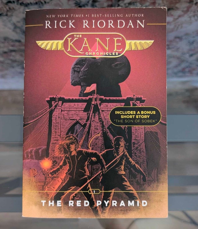 The Kane Chronicles: The Series - Rick Riordan - photo 2