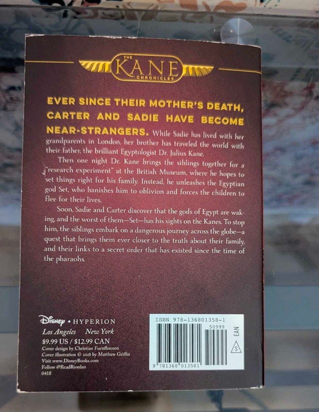The Kane Chronicles: The Series - Rick Riordan - photo 3