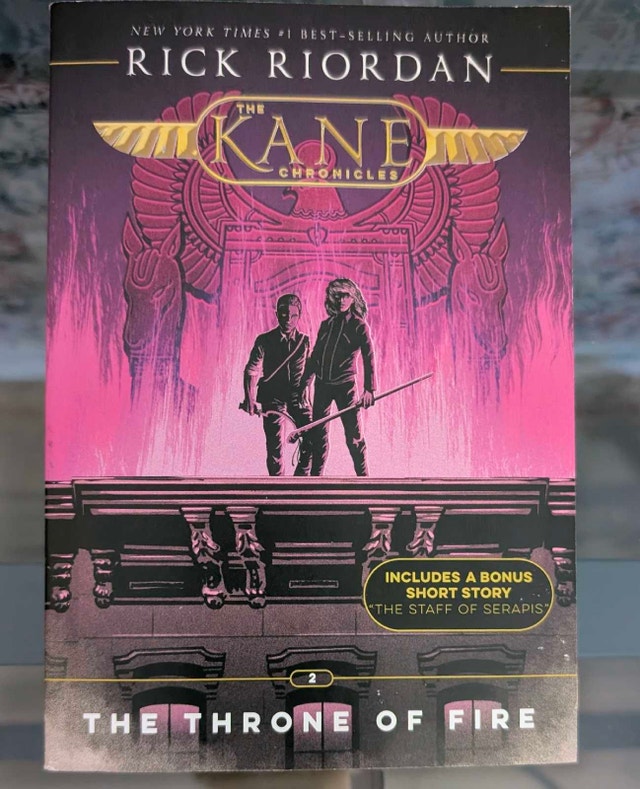 The Kane Chronicles: The Series - Rick Riordan - photo 5