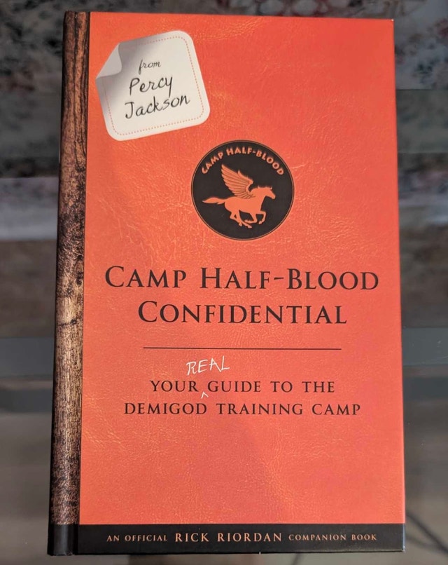 Camp Half-Blood Confidential: Your real guide to the camp