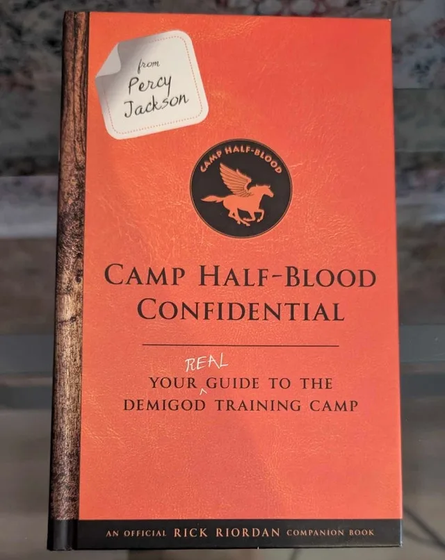 Camp Half-Blood Confidential: Your real guide to the camp