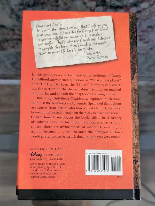 Camp Half-Blood Confidential: Your real guide to the camp - photo 2